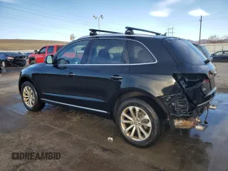 2017 Audi Q5 Premium with VIN WA1C2AFP7HA055465, listed as a Copart auction lot 48350655 with 112,393 mi miles and Salvage Title. Bid and sale history available at carsss.com. Image 2.