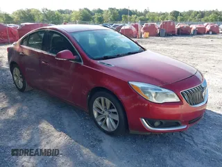 2014 Buick Regal z VIN 2G4GK5EX6E9179665, wystawiony jako IAAI lot #42214876 z przebiegiem 163 802 mil mil oraz . Historia ofert i sprzedaży dostępna na DreamBid. Obrazek 1.