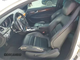 2014 Mercedes-Benz C 250 with VIN WDDGJ4HB5EG197566, listed as a Copart auction lot 53787975 with 124,003 mi miles and Salvage Title. Bid and sale history available at DreamBid. Image 7.