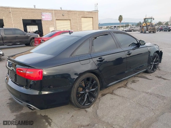 2012 Audi A6 3.0T Prestige with VIN WAUHGAFC2CN175036, listed as a IAAI auction lot 41410693 with 163,897 mi miles. Bid and sale history available at carsss.com. Image 4.