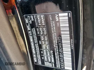 2018 Mercedes-Benz GLE 350 with VIN 4JGDA5JB5JB048395, listed as a Copart auction lot 57509215 with Not provided miles and Salvage title. Bid and sale history available at DreamBid. Image 13.