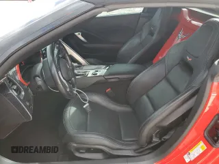 2019 Chevrolet Corvette 1LT with VIN 1G1YB3D70K5120384, listed as a Copart auction lot 45151405 with 27,450 mi miles and Salvage Title. Bid and sale history available at carsss.com. Image 7.