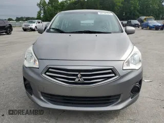 2017 Mitsubishi Mirage ES with VIN ML32F3FJ5HHF09531, listed as a Copart auction lot 58148725 with 71,594 mi miles and Salvage title. Bid and sale history available at DreamBid. Image 5.