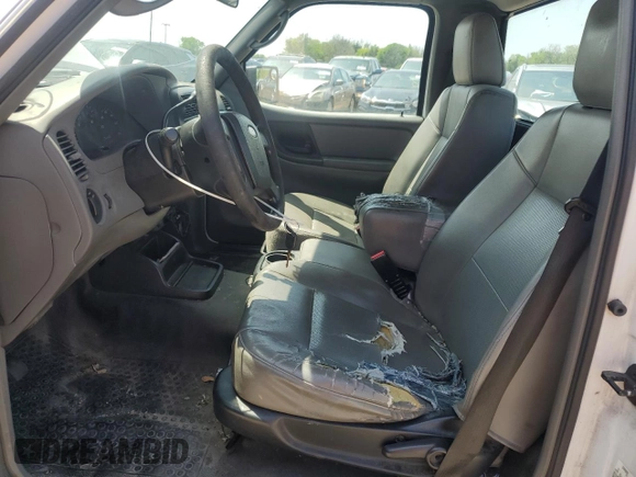 2011 Ford Ranger XL with VIN 1FTKR1AD9BPA86599, listed as a Copart auction lot 49110395 with 133,861 mi miles and Clean Title. Bid and sale history available at DreamBid. Image 7.