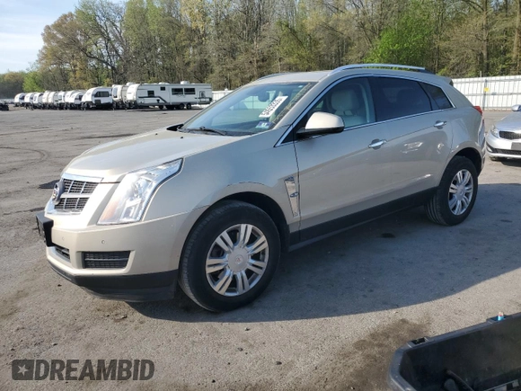 2012 Cadillac SRX Luxury Collection with VIN 3GYFNAE32CS592920, listed as a Copart auction lot 54553335 with 114,169 mi miles and Clean Title. Bid and sale history available at carsss.com. Image 1.