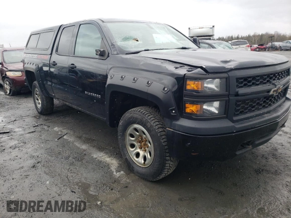 2015 Chevrolet Silverado 1500 LS with VIN 1GCVKPEC2FZ303667, listed as a Copart auction lot 49308515 with 227,704 mi miles and Salvage Title. Bid and sale history available at DreamBid. Image 4.
