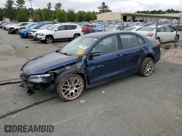 2012 Volkswagen Jetta SE с VIN 3VWDP7AJXCM406489, выставлен на аукционе Copart как лот 57724875 с пробегом 152 892 миль миль и Списание • Salvage title. История ставок и продаж доступна на DreamBid. Изображение 1.