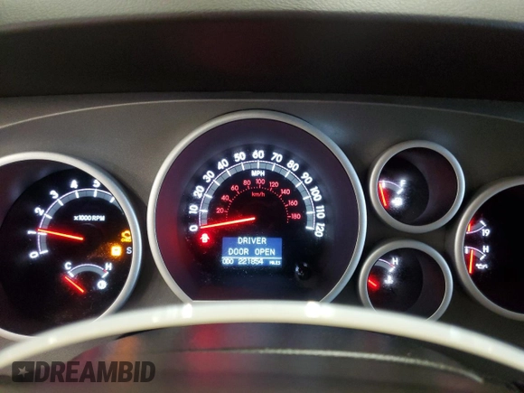 2011 Toyota Tundra Limited с VIN 5TFBY5F11BX197365, выставлен на аукционе Copart как лот 56376495 с пробегом 221 854 миль миль и Чистый • Clean title. История ставок и продаж доступна на DreamBid. Изображение 9.
