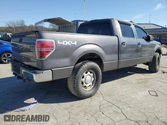 2013 Ford F-150 XL with VIN 1FTFW1EF9DKD91672, listed as a Copart auction lot 48226705 with Not Provided miles and Clean Title. Bid and sale history available at carsss.com. Image 3.