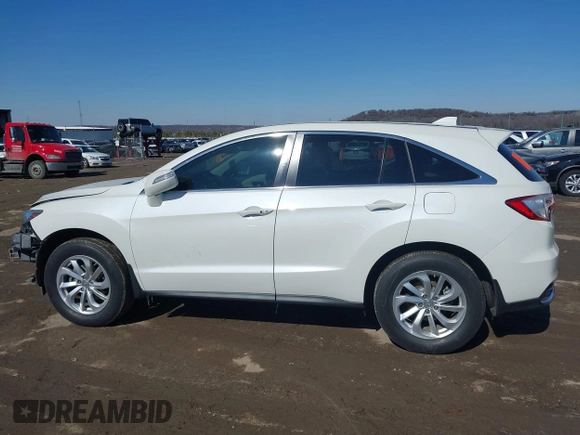 2017 Acura RDX Technology with VIN 5J8TB3H51HL007558, listed as a IAAI auction lot 41570481 with 96,546 mi miles and . Bid and sale history available at DreamBid. Image 15.