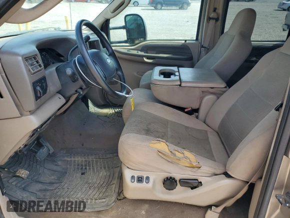 2004 Ford F-250 XL with VIN 1FTNW21P14EC27315, listed as a Copart auction lot 55226165 with 247,791 mi miles and Salvage title. Bid and sale history available at DreamBid. Image 7.