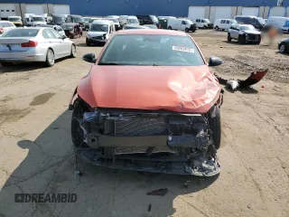2021 Kia Forte GT-Line with VIN 3KPF34AD3ME385545, listed as a Copart auction lot 59263915 with 35,763 mi miles and Clean title. Bid and sale history available at DreamBid. Image 5.