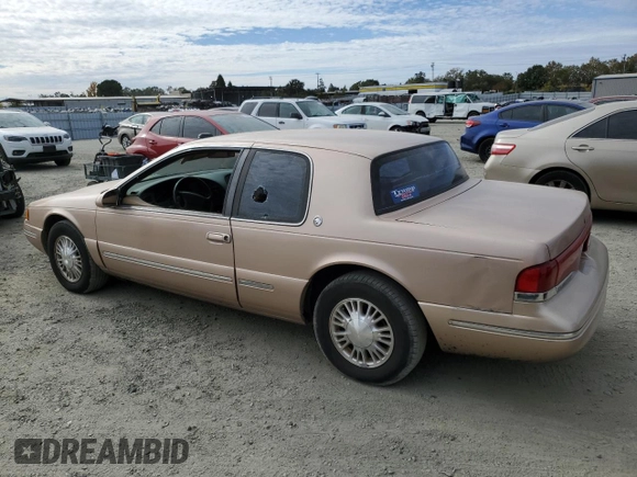 1996 Mercury Cougar z VIN 1MELM62W3TH600523, wystawiony jako Copart lot #78253454 z przebiegiem 84 531 mil mil oraz Tytuł czysty. Historia ofert i sprzedaży dostępna na DreamBid. Obrazek 2.