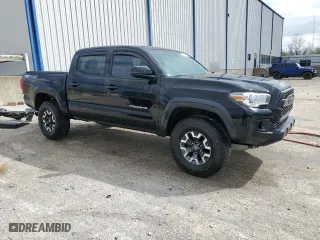 2017 Toyota Tacoma SR5 with VIN 3TMCZ5AN2HM106646, listed as a Copart auction lot 51090235 with 112,121 mi miles and Salvage Title. Bid and sale history available at carsss.com. Image 4.