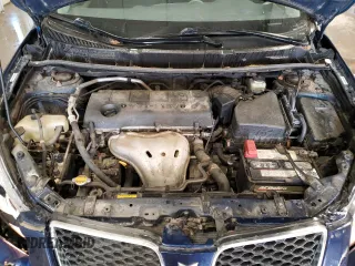 2009 Pontiac Vibe w/1SB with VIN 5Y2SP67079Z439363, listed as a Copart auction lot 82773844 with 202,694 mi miles and Non Repairable. Bid and sale history available at carsss.com. Image 11.