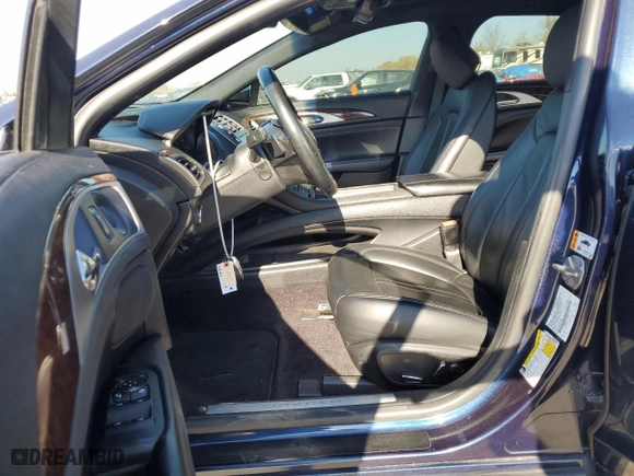 2017 Lincoln MKZ Select with VIN 3LN6L5CC8HR642414, listed as a Copart auction lot 78535024 with 157,995 mi miles and Salvage Title. Bid and sale history available at carsss.com. Image 7.