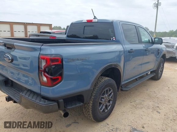 2024 Ford Ranger XLT z VIN 1FTER4GH6RLE43313, wystawiony jako IAAI lot #42315477 z przebiegiem 7 175 mil mil oraz . Historia ofert i sprzedaży dostępna na DreamBid. Obrazek 4.