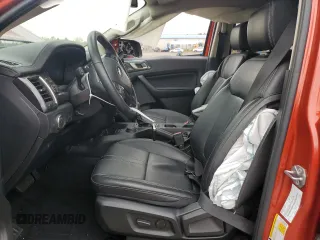 2022 Ford Ranger XL with VIN 1FTER4FH0NLD43915, listed as a Copart auction lot 51704935 with 38,176 mi miles and Salvage Title. Bid and sale history available at DreamBid. Image 7.