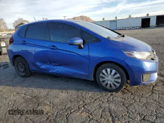 2017 Honda Fit LX with VIN 3HGGK5G5XHM703204, listed as a Copart auction lot 42153765 with 109,978 mi miles and Salvage Title. Bid and sale history available at DreamBid. Image 4.
