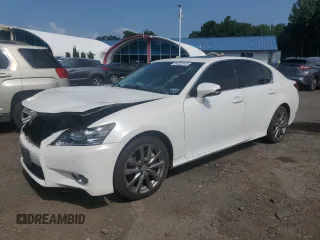 2016 Lexus GS 350 with VIN JTHCE1BL9D5013820, listed as a Copart auction lot 52860905 with 114,954 mi miles and Non Repairable. Bid and sale history available at DreamBid. Image 1.