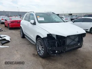 2024 Mercedes-Benz GLE 350 z VIN 4JGFB4FB3RB208438, wystawiony jako IAAI lot #41643688 z przebiegiem 6 114 mil mil oraz . Historia ofert i sprzedaży dostępna na DreamBid. Obrazek 1.