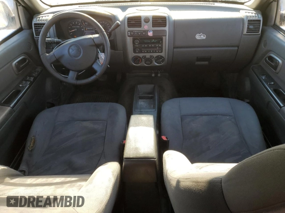 2004 Chevrolet Colorado 1SE LS Z71 with VIN 1GCDT136548176015, listed as a Copart auction lot 87116664 with 248,538 mi miles and Salvage title. Bid and sale history available at DreamBid. Image 8.