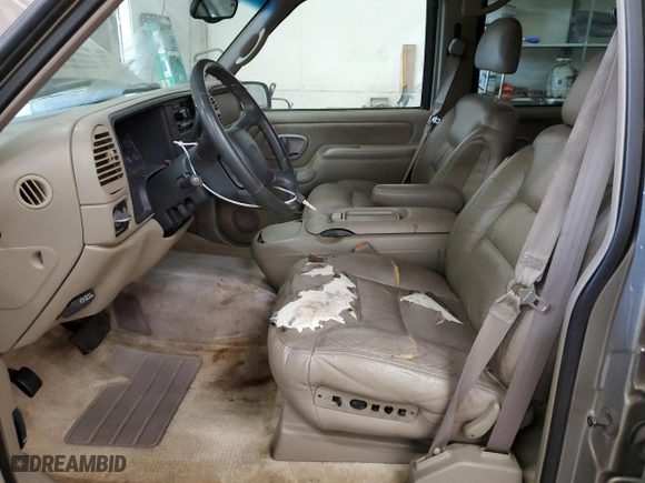1999 Chevrolet Tahoe Z71 with VIN 1GNEK13R0XJ514524, listed as a Copart auction lot 75630694 with 177,027 mi miles and Clean Title. Bid and sale history available at carsss.com. Image 7.