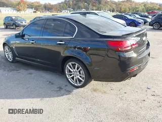 2015 Chevrolet SS with VIN 6G3F15RW9FL112284, listed as a IAAI auction lot 40749294 with 63,336 mi miles. Bid and sale history available at carsss.com. Image 3.