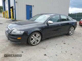 2007 Audi S6 with VIN WAUGN94F97N122482, listed as a Copart auction lot 70519044 with 165,141 mi miles and Salvage Title. Bid and sale history available at carsss.com. Image 1.