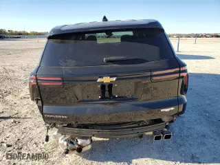 2024 Chevrolet Traverse FWD LS with VIN 1GNEREKSXRJ243210, listed as a Copart auction lot 84245264 with 8,638 mi miles and Salvage Title. Bid and sale history available at carsss.com. Image 6.
