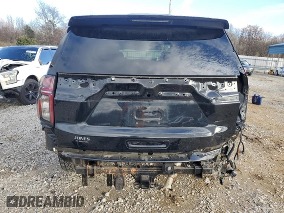 2023 Chevrolet Tahoe Z71 with VIN 1GNSKPKD2PR147011, listed as a Copart auction lot 86640644 with 18,167 mi miles and Clean title. Bid and sale history available at DreamBid. Image 6.