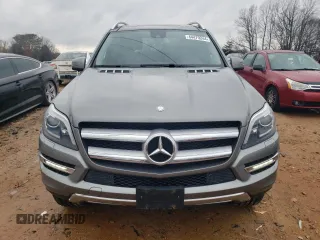2015 Mercedes-Benz GL-Class GL 450 with VIN 4JGDF6EE8FA477569, listed as a Copart auction lot 44479244 with 105,047 mi miles. Bid and sale history available at carsss.com. Image 5.