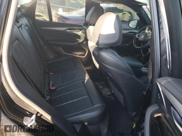 2020 BMW X3 M Competition with VIN 5YMTS0C06LLA57870, listed as a Copart auction lot 88990635 with Not Provided miles and Salvage Title. Bid and sale history available at carsss.com. Image 10.