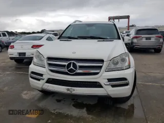 2011 Mercedes-Benz GL-Class GL 350 BlueTEC with VIN 4JGBF2FE5BA680332, listed as a Copart auction lot 74765094 with 0 mi miles and Salvage Title. Bid and sale history available at carsss.com. Image 5.
