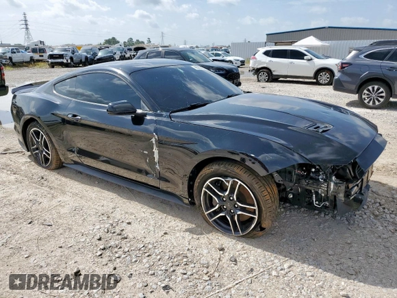 2018 Ford Mustang GT with VIN 1FA6P8CF7J5178941, listed as a Copart auction lot 65205695 with 70,524 mi miles and Salvage title. Bid and sale history available at DreamBid. Image 4.