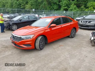 2021 Volkswagen Jetta S with VIN 3VWC57BU9MM013627, listed as a IAAI auction lot 42336470 with 43,370 mi miles and . Bid and sale history available at DreamBid. Image 17.