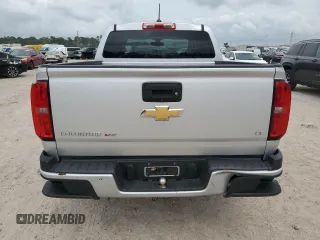 2019 Chevrolet Colorado 2WD LT with VIN 1GCGSCEN0K1106766, listed as a Copart auction lot 55272475 with 79,557 mi miles and Salvage Title. Bid and sale history available at DreamBid. Image 6.