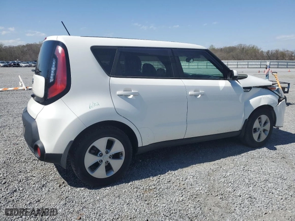2016 Kia Soul with VIN KNDJN2A24G7400825, listed as a Copart auction lot 50290825 with 53,987 mi miles and Salvage Title. Bid and sale history available at carsss.com. Image 3.