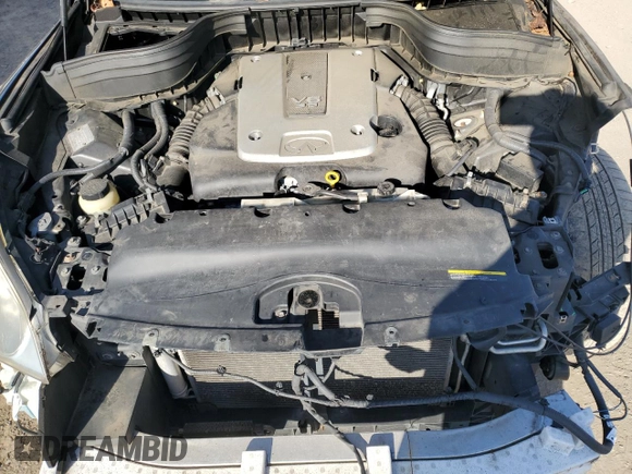 2010 Infiniti EX Journey with VIN JN1AJ0HR0AM753738, listed as a Copart auction lot 74167364 with 164,897 mi miles and Salvage Title. Bid and sale history available at DreamBid. Image 12.