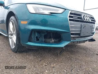 2017 Audi A4 with VIN WAUENBF41HA063494, listed as a IAAI auction lot 41965803 with 61,926 mi miles and . Bid and sale history available at DreamBid. Image 6.