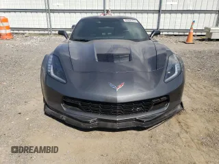2017 Chevrolet Corvette Grand Sport 1LT with VIN 1G1YW2D79H5106328, listed as a Copart auction lot 49966725 with 26,413 mi miles and Salvage Title. Bid and sale history available at carsss.com. Image 5.