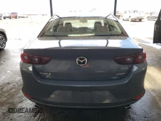 2024 Mazda 3 S Carbon Edition with VIN 3MZBPBCM3RM410653, listed as a Copart auction lot 55505645 with 26,729 mi miles and Salvage Title. Bid and sale history available at DreamBid. Image 6.