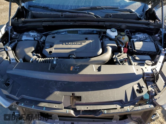 2022 Buick Envision Essence with VIN LRBFZPR4XND021791, listed as a Copart auction lot 85092814 with 27,214 mi miles and Salvage Title. Bid and sale history available at carsss.com. Image 12.