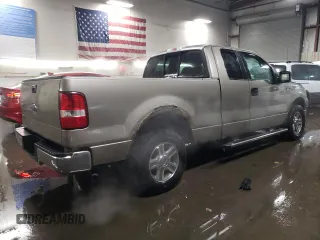 2007 Ford F-150 STX with VIN 1FTRX12W57FB26131, listed as a Copart auction lot 45450265 with 120,599 mi miles and Salvage Title. Bid and sale history available at DreamBid. Image 3.