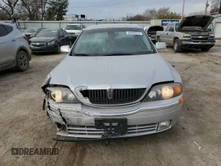 2001 Lincoln LS Luxury with VIN 1LNHM86S31Y648588, listed as a Copart auction lot 82892834 with 93,565 mi miles and Salvage Title. Bid and sale history available at carsss.com. Image 5.