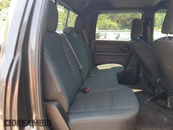 2021 Ram 2500 Tradesman with VIN 3C6UR5CJ0MG558223, listed as a Copart auction lot 58850235 with 44,540 mi miles and Salvage title. Bid and sale history available at DreamBid. Image 10.