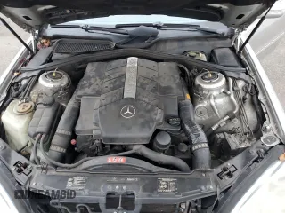 2004 Mercedes-Benz S-Class 4.3L with VIN WDBNG83J64A424124, listed as a Copart auction lot 85341024 with 0 mi miles and Non Repairable. Bid and sale history available at carsss.com. Image 12.
