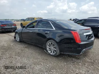 2018 Cadillac CTS Luxury RWD z VIN 1G6AR5SS8J0139125, wystawiony jako Copart lot #54339125 z przebiegiem 46 948 mil mil oraz Szkody całkowita. Historia ofert i sprzedaży dostępna na DreamBid. Obrazek 2.