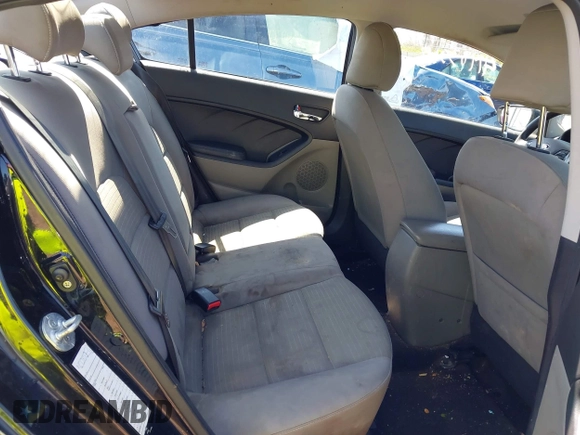 2014 Kia Forte LX with VIN KNAFX4A63E5230865, listed as a IAAI auction lot 41983560 with 103,275 mi miles and . Bid and sale history available at carsss.com. Image 8.