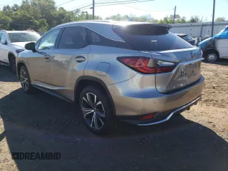 2020 Lexus RX with VIN 2T2HGMDA4LC046199, listed as a Copart auction lot 57797242 with 40,275 mi miles. Bid and sale history available at carsss.com. Image 3.